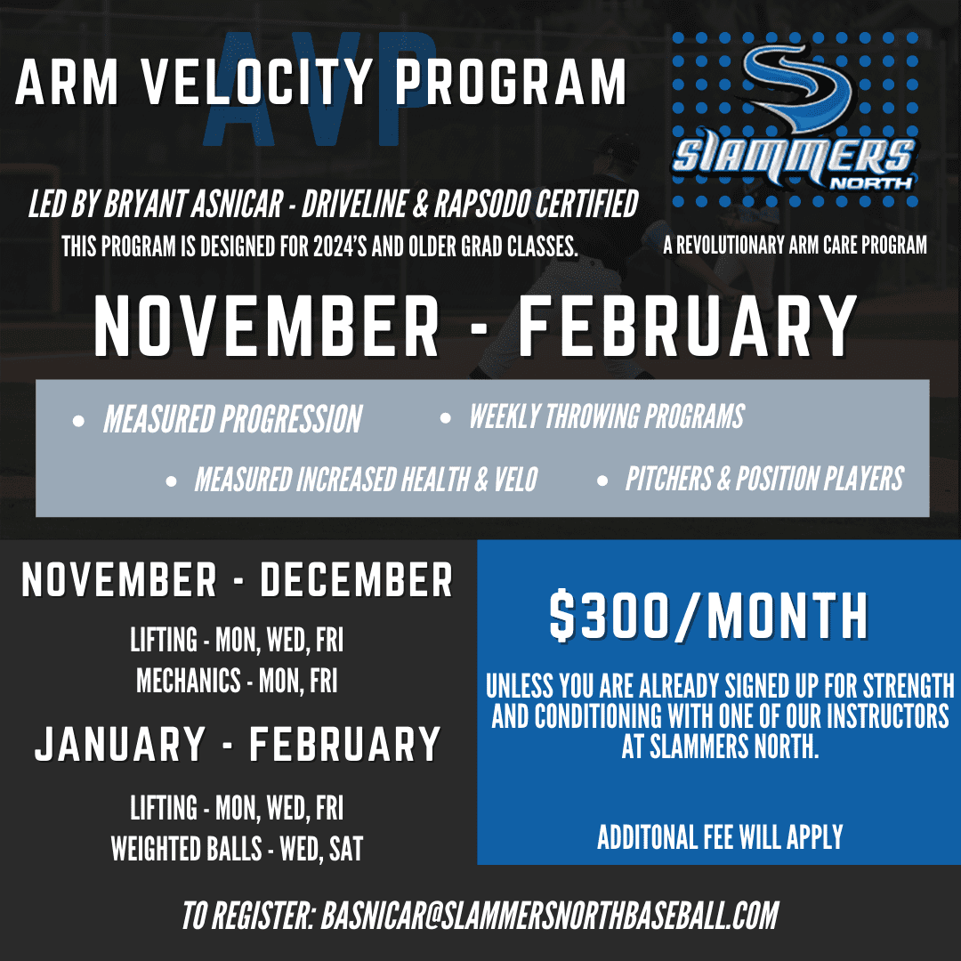AVP 2 arm velocity program