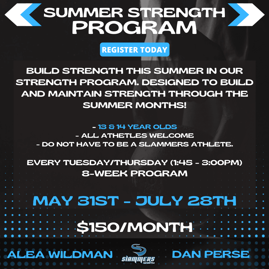 summer strength program