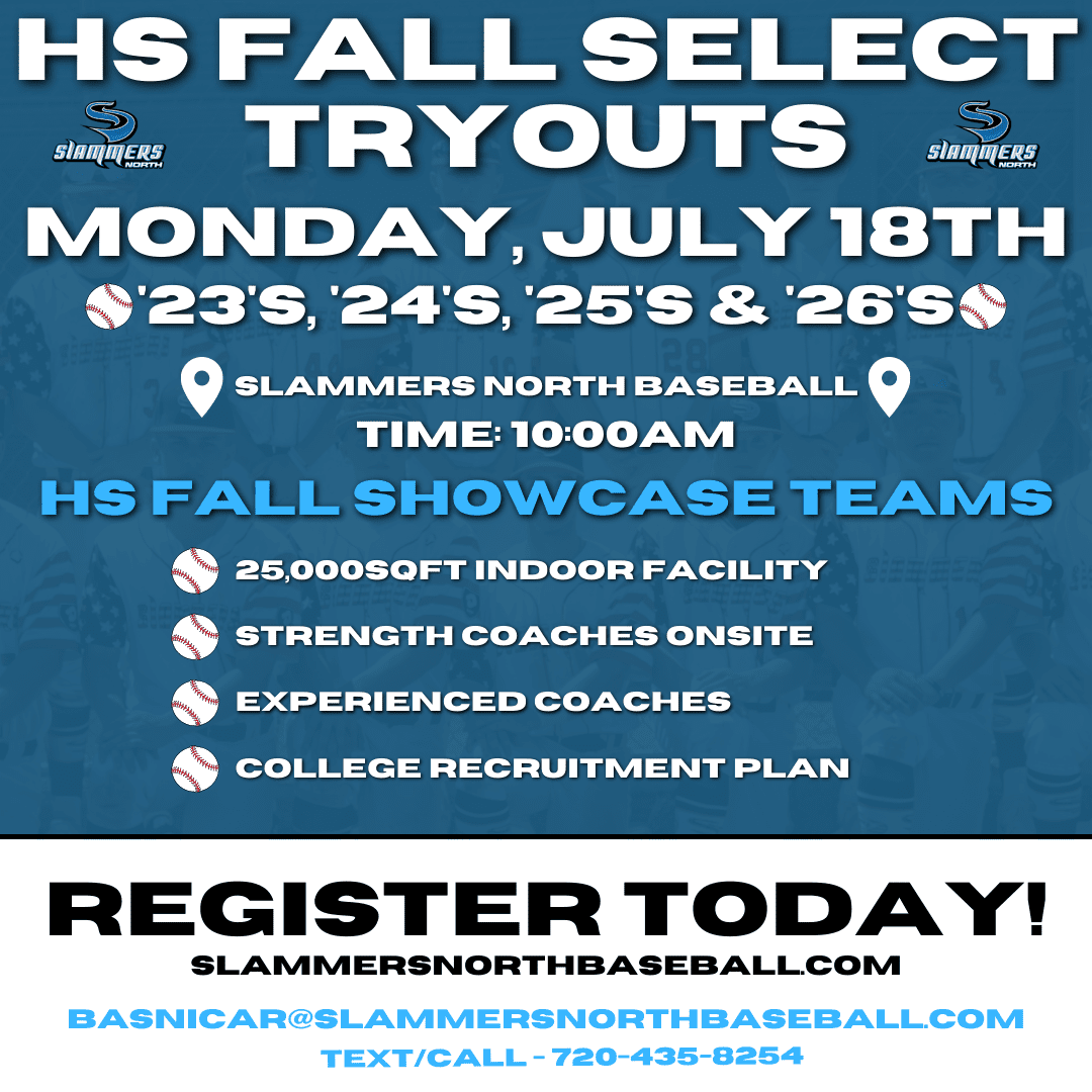 Fall Select Tryouts