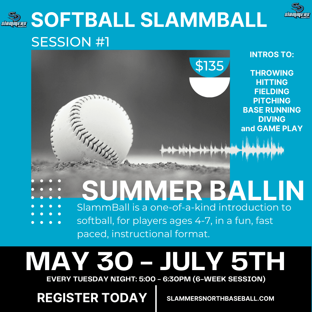 softball Slammball summer 2023
