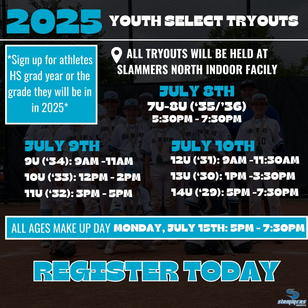 2025 youth select tryouts