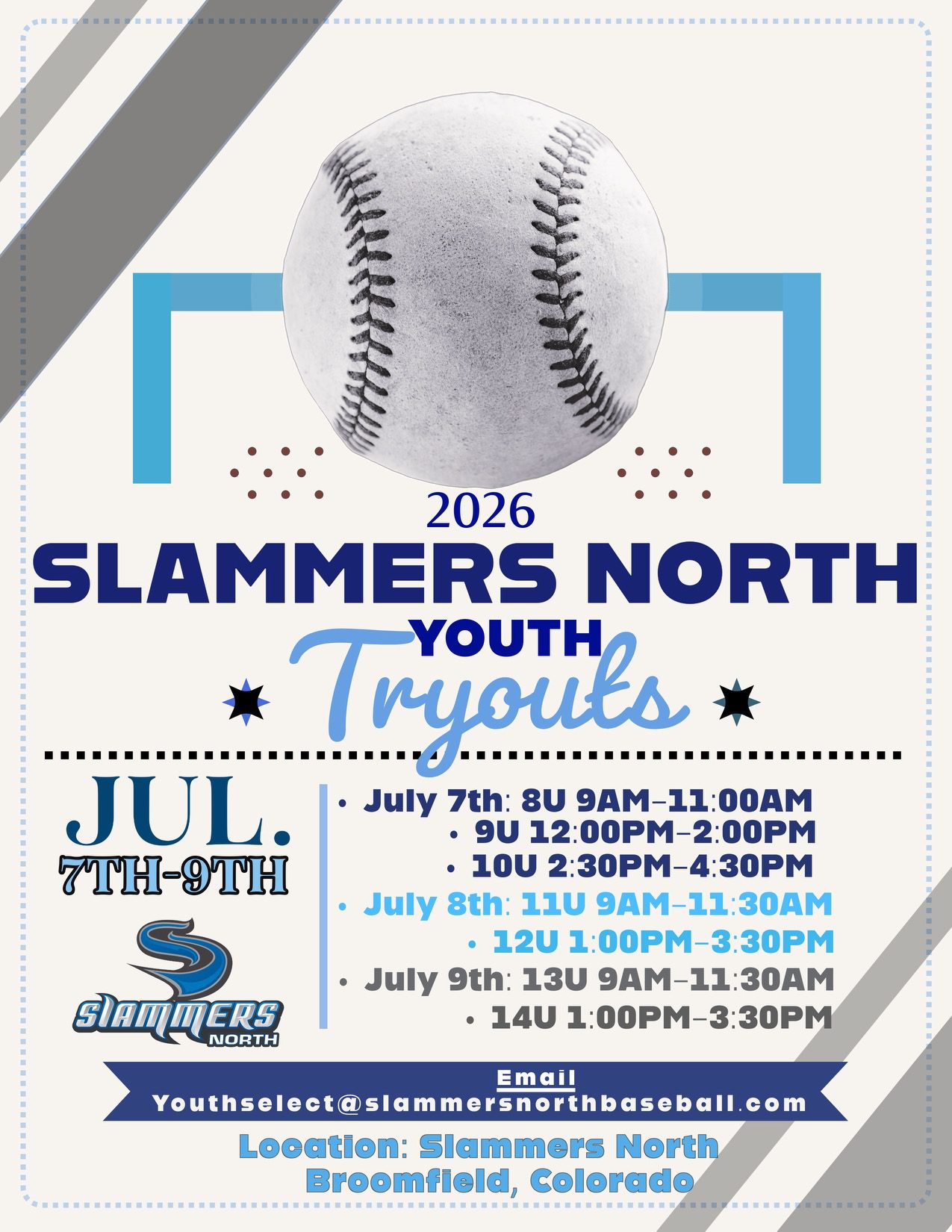 Untitled 2025 youth select tryouts